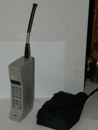 Vintage Fontel (motorola Centel) Antique Brick Cellular Phone - Unchecked