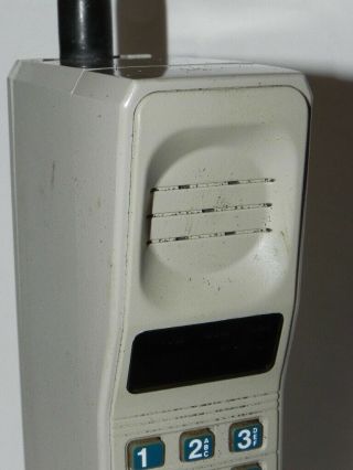 Vintage FONTEL (MOTOROLA Centel) Antique BRICK Cellular PHONE - unchecked 3