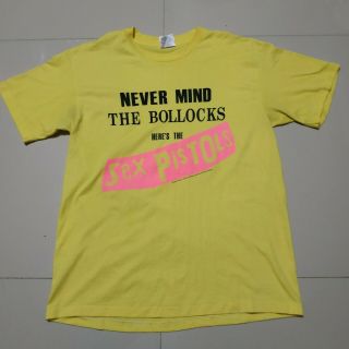 Vintage Sex Pistols 90s Not A Reprint Punk T Shirt Band Tour Size L