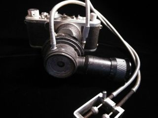 Vintage Leica Camera D.  R.  P.  No.  520334 10