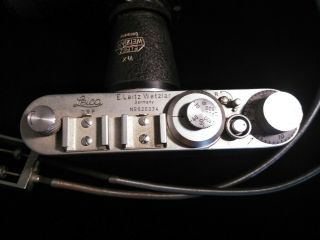 Vintage Leica Camera D.  R.  P.  No.  520334 4