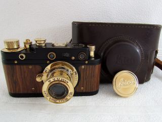 Leica - Ii (d) Panzerkampf Eigentum Wwii Vintage Russian Rf 35mm Camera