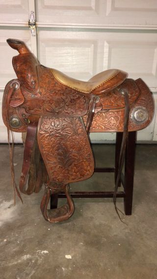 Vintage Ellis Saddle