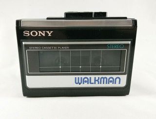 Sony Walkman Wm - 41 Stereo Cassette Player - Includes Vintage Tapes
