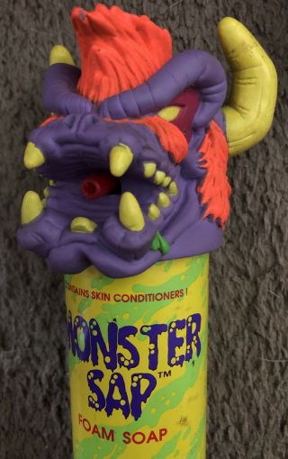 Incredibly Rare Vintage Monster Sap Soap Home Alone 2 Movie Promo Tiger 1992
