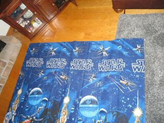 Star Wars Vintage Coverlet Blanket Comforter NOS Twin (Q413 3