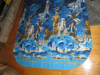 Star Wars Vintage Coverlet Blanket Comforter NOS Twin (Q413 5