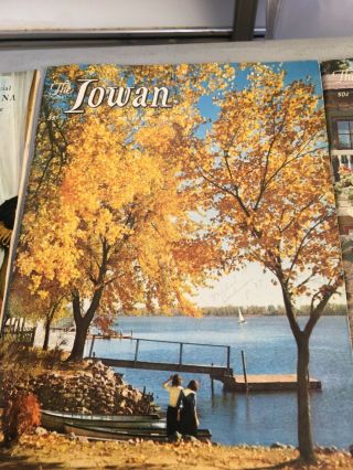 Vintage Iowa Magazines “ The Iowan” 18 Issues 50’s 60’s 3