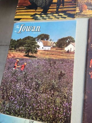 Vintage Iowa Magazines “ The Iowan” 18 Issues 50’s 60’s 7