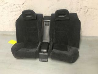 92 - 95 Honda Civic Eg9 Rare Rear Seats,  Jdm Edm Vti