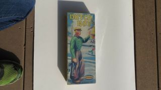 VINTAGE 1957 AURORA DUTCH BOY Plastic MODEL Kit Complete 3