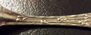 Tiffany & Co Sterling Approx.  8.  5in Wave Edge Serving Spoon