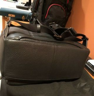 RARE TUMI - Harrison Webster Black Pebbled Laptop Backpack - 15 Inch 8