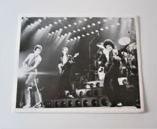 Queen : Vintage 8 " X 10 " Professional Concert Photo Freddie Mercury 1979 Tour