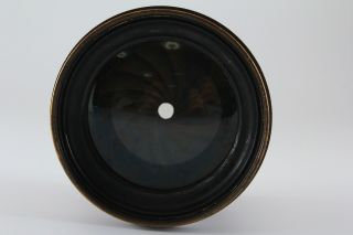 [Rare ] C.  P.  GOERZ BERLIN Dagor 360mm f/7.  7 Lens DOPP - ANASTIGMAT Serie III 5300 10