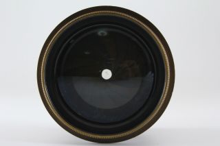 [Rare ] C.  P.  GOERZ BERLIN Dagor 360mm f/7.  7 Lens DOPP - ANASTIGMAT Serie III 5300 11