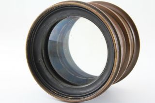 [rare ] C.  P.  Goerz Berlin Dagor 360mm F/7.  7 Lens Dopp - Anastigmat Serie Iii 5300