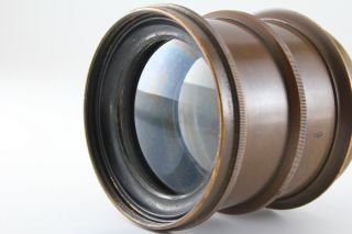 [Rare ] C.  P.  GOERZ BERLIN Dagor 360mm f/7.  7 Lens DOPP - ANASTIGMAT Serie III 5300 2