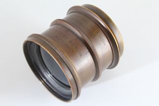 [Rare ] C.  P.  GOERZ BERLIN Dagor 360mm f/7.  7 Lens DOPP - ANASTIGMAT Serie III 5300 3