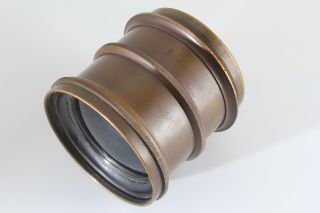 [Rare ] C.  P.  GOERZ BERLIN Dagor 360mm f/7.  7 Lens DOPP - ANASTIGMAT Serie III 5300 4
