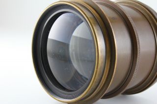 [Rare ] C.  P.  GOERZ BERLIN Dagor 360mm f/7.  7 Lens DOPP - ANASTIGMAT Serie III 5300 5