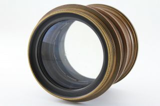 [Rare ] C.  P.  GOERZ BERLIN Dagor 360mm f/7.  7 Lens DOPP - ANASTIGMAT Serie III 5300 6