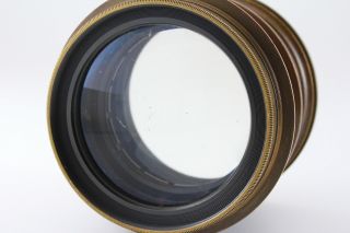 [Rare ] C.  P.  GOERZ BERLIN Dagor 360mm f/7.  7 Lens DOPP - ANASTIGMAT Serie III 5300 7