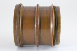 [Rare ] C.  P.  GOERZ BERLIN Dagor 360mm f/7.  7 Lens DOPP - ANASTIGMAT Serie III 5300 8