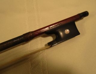 Vintage Violin Bow Sarasate Germany - 29 " - 4/4