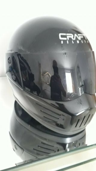 Vintage Craft Rx5 Crash Helmet Medium 58 Simpson