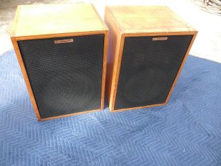 Vintage Klipsch Heresy Loudspeaker Systems Speakers