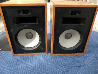 Vintage Klipsch Heresy Loudspeaker Systems Speakers 2