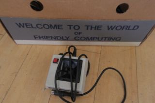Vintage Commodore 64 Personal Computer,  Box,  Power Supply 3