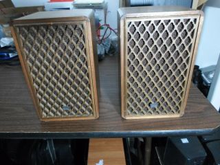 Vintage Sansui Sp - M1 Speakers