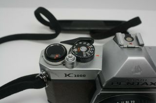 Pentax K1000 SE Camera Body,  Strap Vintage,  50mm lens Asahi 2