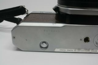 Pentax K1000 SE Camera Body,  Strap Vintage,  50mm lens Asahi 6