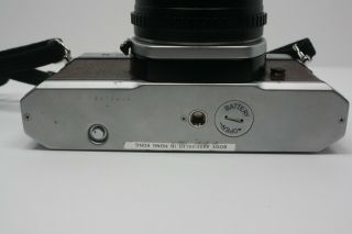 Pentax K1000 SE Camera Body,  Strap Vintage,  50mm lens Asahi 7