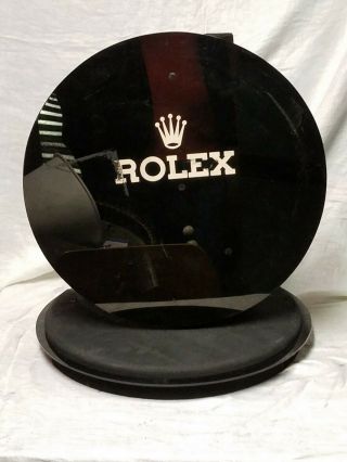 Rare Vintage Rolex Dealer Store Window Display Only the Best 5