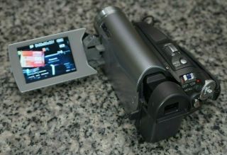 VTG Panasonic PV - GS29 Mini DV Camcorder 30x Zoom W/ 3