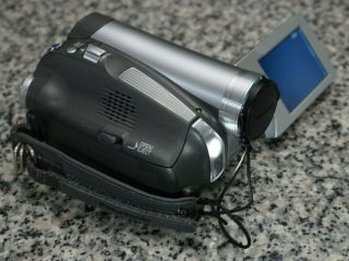 VTG Panasonic PV - GS29 Mini DV Camcorder 30x Zoom W/ 4