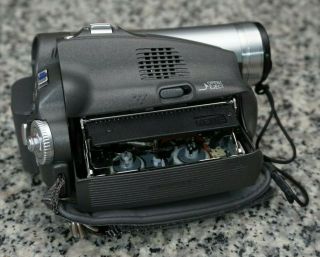 VTG Panasonic PV - GS29 Mini DV Camcorder 30x Zoom W/ 5