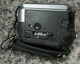 VTG Panasonic PV - GS29 Mini DV Camcorder 30x Zoom W/ 7