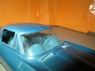 RARE 1967 Chevrolet Corvette Marina Blue Dealer Promo 1:25 NrMint No Box 8.  5/10 10