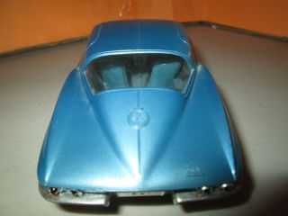 RARE 1967 Chevrolet Corvette Marina Blue Dealer Promo 1:25 NrMint No Box 8.  5/10 6