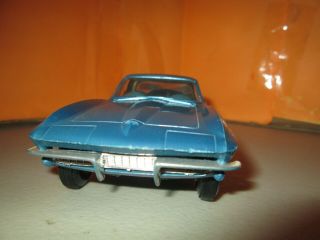 RARE 1967 Chevrolet Corvette Marina Blue Dealer Promo 1:25 NrMint No Box 8.  5/10 8