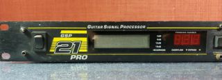 Vintage Digitech GSP21 Pro,  Guitar Signal Processor,  Preamp,  FX Rack 3157 2