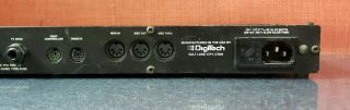 Vintage Digitech GSP21 Pro,  Guitar Signal Processor,  Preamp,  FX Rack 3157 7