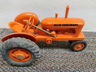 Vintage Ertl Allis Chalmers Wd45 Orange 1/16,  8” Nm