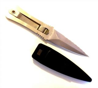 Vintage Gerber Tactical Boot Dagger Design By Blackie Collins