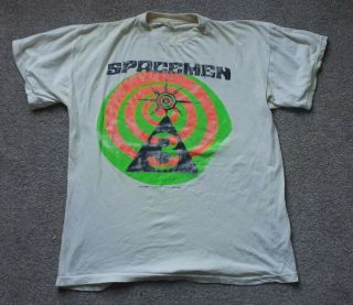 Spacemen 3 For All The Children Vintage T Shirt Spiritualized